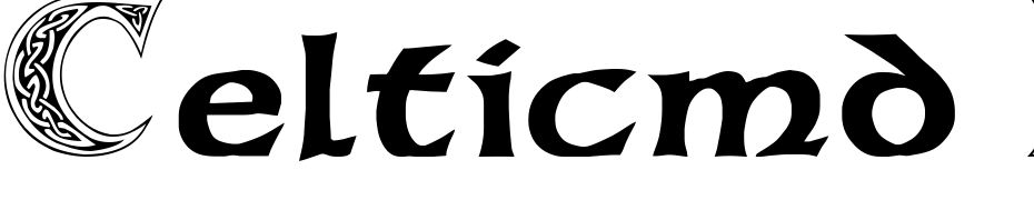 Celticmd Decorative W Drop Caps Font Download Free