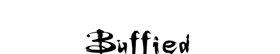 Buffied Font Download Free