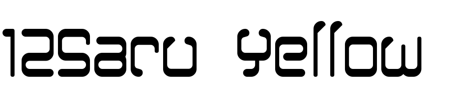 12Saru Yellow Fog Schrift Herunterladen Kostenlos