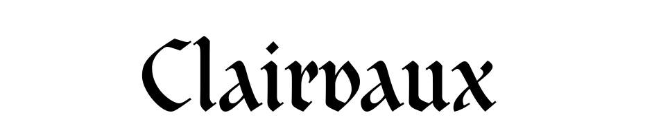 Clairvaux Schrift Herunterladen Kostenlos
