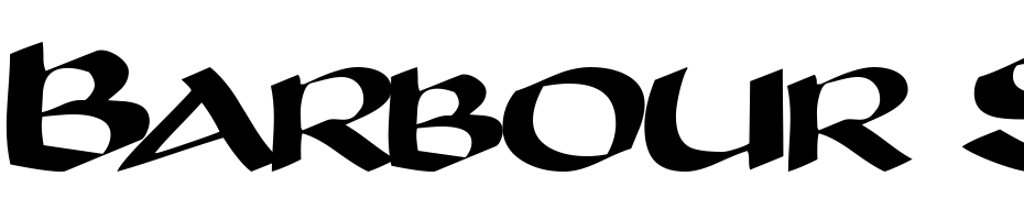 Barbour SCaps SSK Schrift Herunterladen Kostenlos