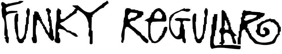 Funky Regular Yazı tipi ücretsiz indir