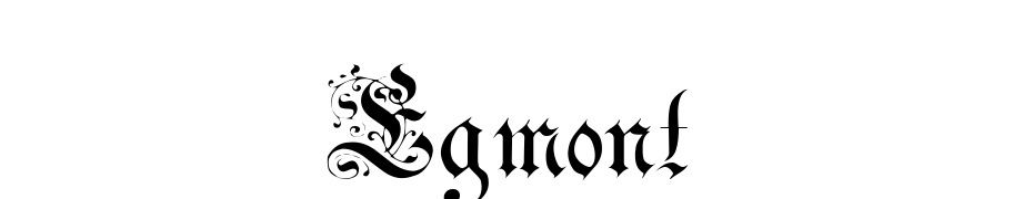 Egmont Schrift Herunterladen Kostenlos