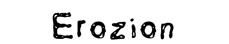 Erozion Font Download Free