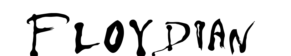 Floydian Font Download Free