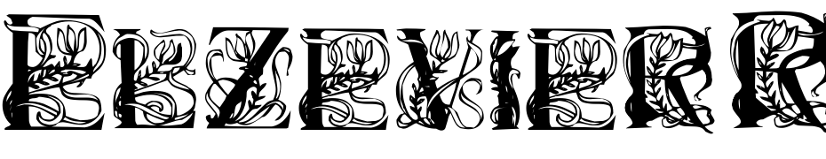 Elzevier Regular Scarica Caratteri Gratis