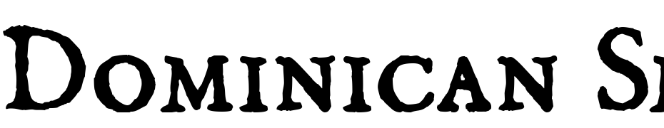Dominican Small Caps Yazı tipi ücretsiz indir