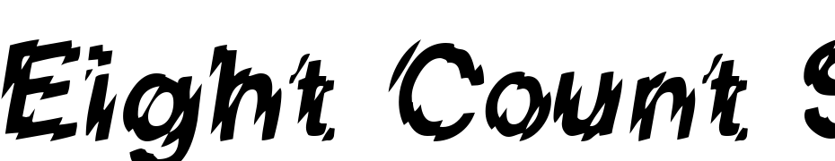 Eight Count SSK Scarica Caratteri Gratis