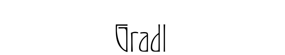 Gradl cкачати шрифт безкоштовно