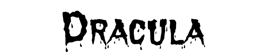 Dracula Font Download Free