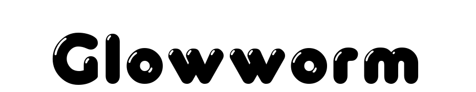 Glowworm Font Download Free