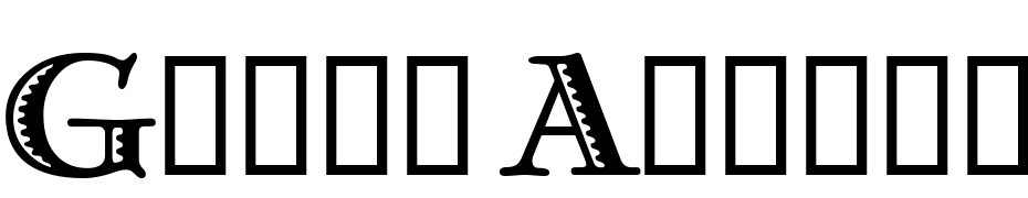 Greco Adornado Font Download Free