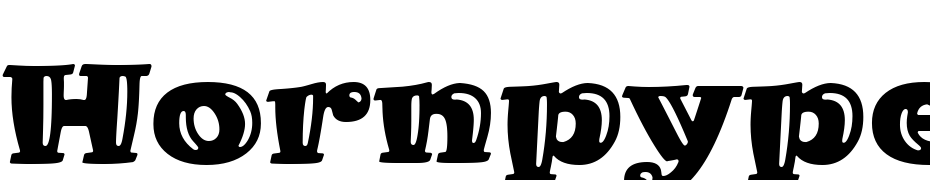 Hornpype ITC TT Font Download Free