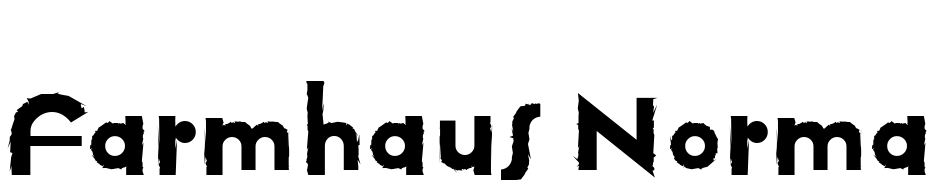 Farmhaus Normal ITC TT Polices Telecharger