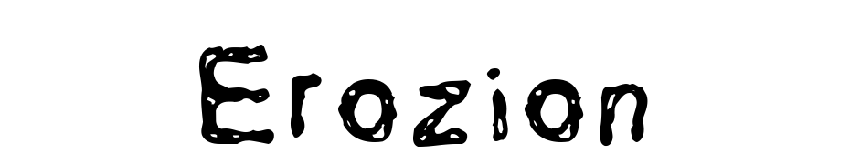 Erozion Font Download Free