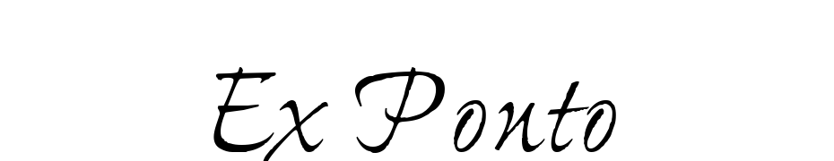 Ex Ponto Fuente Descargar Gratis
