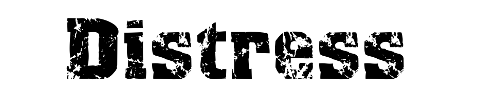 Distress Font Download Free