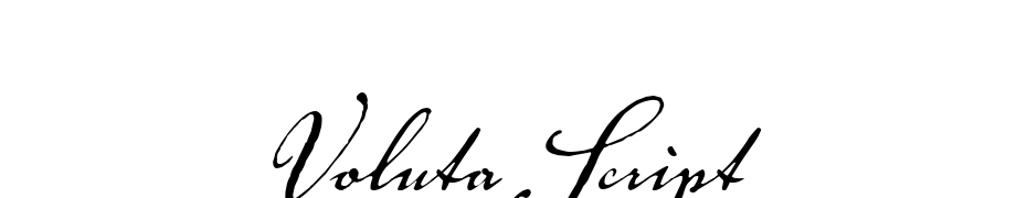 Voluta Script Font Download Free