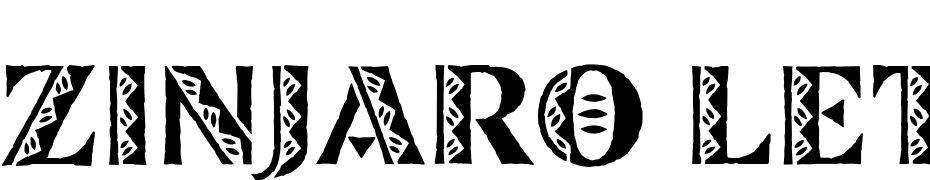 Zinjaro LET Plain Yazı tipi ücretsiz indir