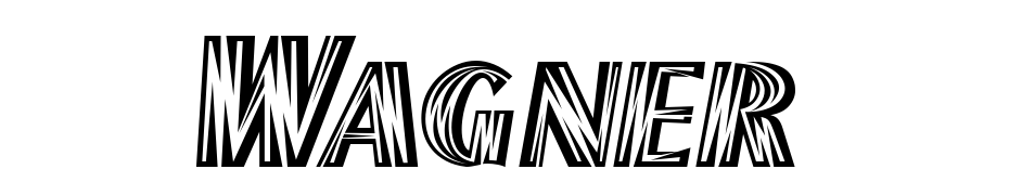 Wagner Font Download Free