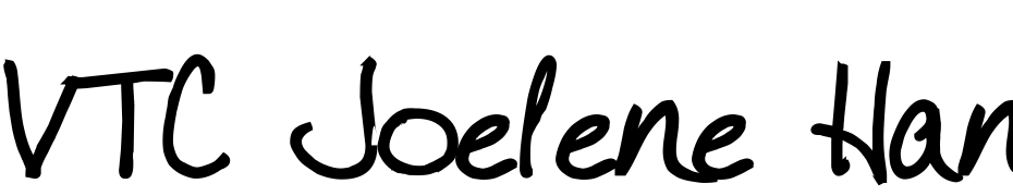 VTC Joelene Hand Bold cкачати шрифт безкоштовно
