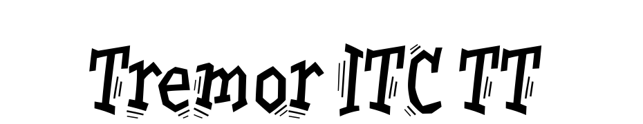 Tremor ITC TT Font Download Free