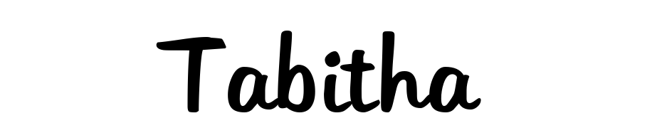 Tabitha Font Download Free