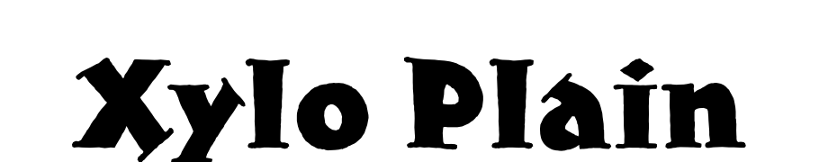 Xylo Plain Font Download Free
