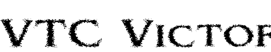 VTC Victorian Lint SC Font Download Free