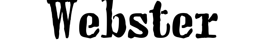 Webster Font Download Free