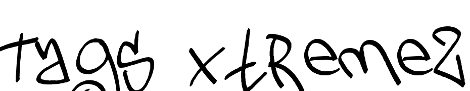 Tags Xtreme2 Font Download Free