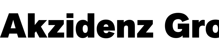 Akzidenz Grotesk Next Extra Bold Font Download Free