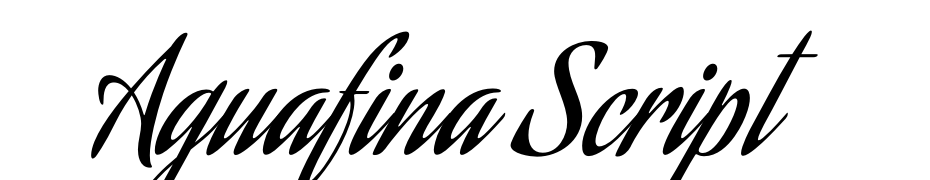 Aguafina Script Font Download Free