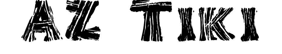 AZ Tiki Schrift Herunterladen Kostenlos