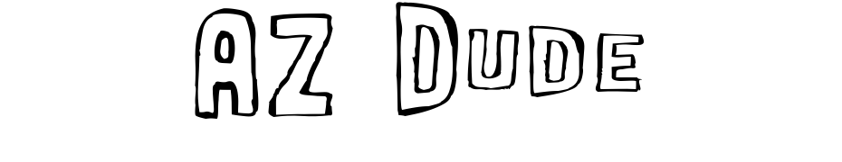 AZ Dude Font Download Free