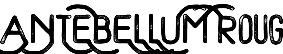 ANTEBELLUM Rough Font Download Free