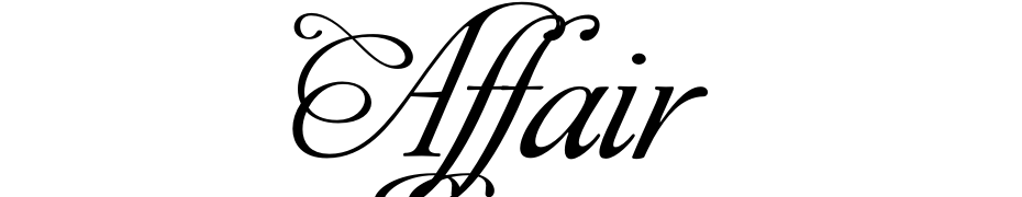 Affair Schrift Herunterladen Kostenlos