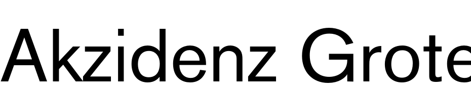 Akzidenz Grotesk Std Regular Schrift Herunterladen Kostenlos