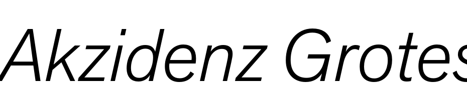 Akzidenz Grotesk Next Light Italic Schrift Herunterladen Kostenlos