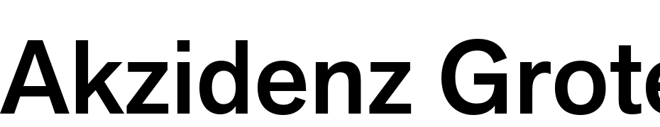 Akzidenz Grotesk Next Medium Font Download Free