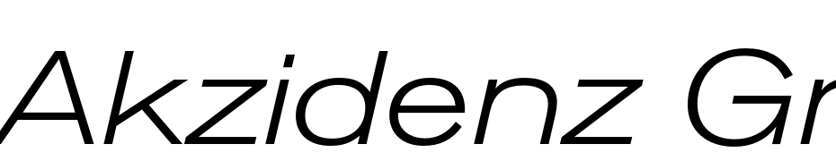 Akzidenz Grotesk Std Light Ext It Font Download Free