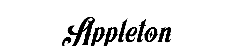 Appleton Font Download Free