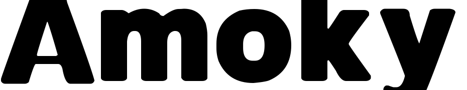 Amoky Typeface Font Download Free