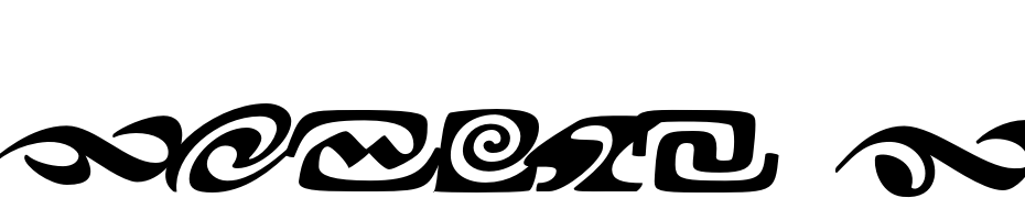 Alexia Borders Font Download Free