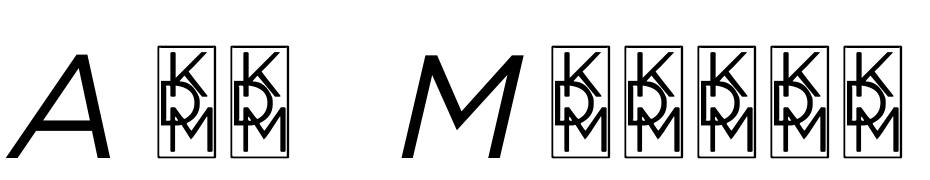 All Modern By Kestrel Montes Italic Font Download Free