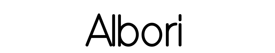 Albori Font Download Free