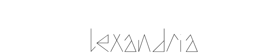 Alexandria Schrift Herunterladen Kostenlos