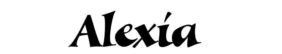 Alexia Font Download Free