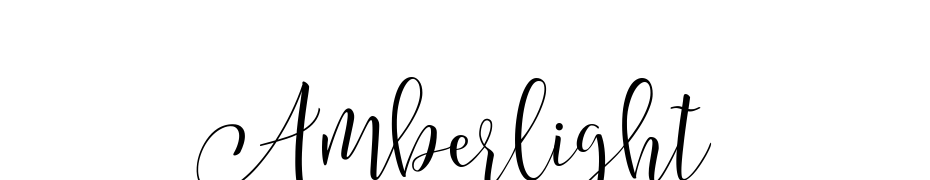 Amberlight Font Download Free