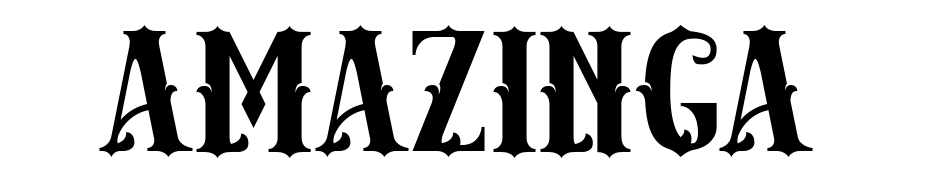AMAZINGA Font Download Free